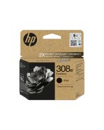 HP 308e EvoMore - Schwarz - original - Tintenpatrone