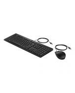 HP 225 - Tastatur-und-Maus-Set - USB - GB - für HP 34