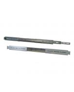 Inter-Tech Rack-Schiene - Silber - 48.3 cm (19")