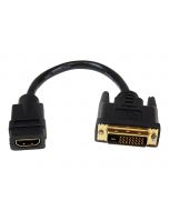 StarTech.com HDMI auf DVI Adapter 20cm - DVI-D (25 pin)