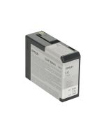 Epson T580 - 80 ml - Schwarz - original - Tintenpatrone