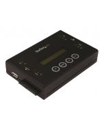 StarTech.com Laufwerks Duplizierer und Löscher für USB Sticks und 2,5 / 3,5" SATA Laufwerke - 1:1 duplizierung plus Cross-interface - Festplatte / USB-Drive-Duplikator - 1 Schächte (Serial ATA-600 / USB)