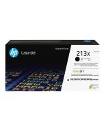 HP 213X - Hohe Ergiebigkeit - Schwarz - original - LaserJet - Tonerpatrone (W2130X)