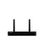 Lancom 1800VAW-4G (EU), Schwarz, DSL, LAN, Leistung, WAN, WLAN, 1 Lüfter, Extern, SMA, 2 dBi