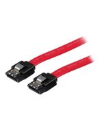 StarTech.com 20 cm einrastendes SATA-Kabel - S-ATA Anschlusskabel - Buchse/Buchse - SATA-Kabel - Serial ATA 150/300/600 - SATA (R)