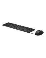 HP 650 - Tastatur-und-Maus-Set - kabellos - Deutsch