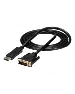 StarTech.com 1.8 m DisplayPort auf DVI Kabel - DisplayPort auf DVI Video Adapter Kabel 1080p - DisplayPort auf DVI-D Kabel Single Link - DP auf DVI Monitor Kabel - DP 1.2 auf DVI Adapter (DP2DVIMM6)