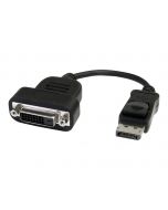 StarTech.com Aktiver DisplayPort auf DVI-D Adpater - DP zu DVI Single Link Konverter (Stecker/Buchse)