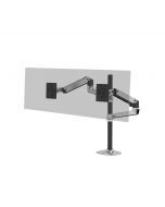 Ergotron LX Series LX Dual Stacking Arm Tall Pole, Klemme, 20 kg, 101,6 cm (40"), 100 x 100 mm, Höhenverstellung, Aluminium