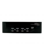 StarTech.com 4 Port DVI KVM USB Switch - 4-fach DVI Umschalter mit USB Hub