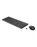 HP 330 - Tastatur-und-Maus-Set - kabellos - 2.4 GHz