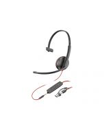 HP Poly Blackwire 3215 - Blackwire 3200 Series - Headset