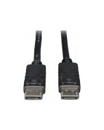 Eaton Tripp Lite Series DisplayPort Cable with Latching Connectors, 4K 60 Hz (M/M)