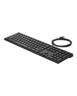 HP Desktop 320K - Tastatur - USB - QWERTY - Englisch