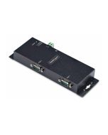 StarTech.com 2P Serial to Ethernet Adapter, IP LAN to RS232 DB9 Converter