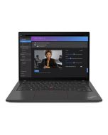 Lenovo ThinkPad T14 Gen 4 21HD - 180°-Scharnierdesign - Intel Core i7 1355U / 1.7 GHz - Win 11 Pro - Intel Iris Xe Grafikkarte - 32 GB RAM - 1 TB SSD TCG Opal Encryption 2, NVMe, Performance - 35.6 cm (14")