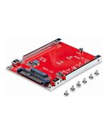 StarTech.com M.2 to U.3 Adapter, For M.2 NVMe SSDs, PCIe M.2 Drive to 2.5inch U.3 (SFF-TA-1001)