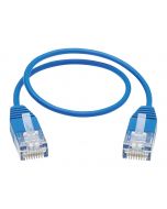 Eaton Tripp Lite Series Cat6 Gigabit Molded Ultra-Slim UTP Ethernet Cable (RJ45 M/M)