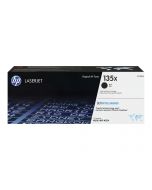 HP 135X - Hohe Ergiebigkeit - Schwarz - original - LaserJet - Tonerpatrone (W1350X)