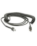 Zebra USB-Kabel - USB (M) - 2.74 m - gewickelt