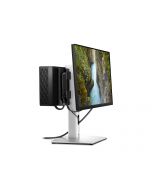 Dell CFS22 - Aufstellung - für Monitor/Desktop - verriegelbar - Silber - Bildschirmgröße: 48.3-68.6 cm (19"-27")