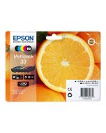 Epson 33 Multipack - 5er-Pack - 24.4 ml - Schwarz, Gelb, Cyan, Magenta, Photo schwarz