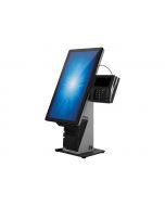 Elo Touch Solutions Elo Wallaby Self-Service - Aufstellung - für POS-Terminal - Schwarz/Silber - Thekenbereich - für I-Series 4.0 (15.6 Zoll, 21.5 Zoll)