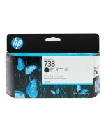 HP 738 - 130 ml - Schwarz - original - DesignJet