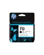 HP 712 - 80 ml - Schwarz - original - DesignJet