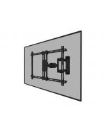 Neomounts WL40S-850BL16 - Befestigungskit (VESA-Platte, Wandplatte, Zierabdeckung, Adapter für Halterung, Kabelabdeckung)