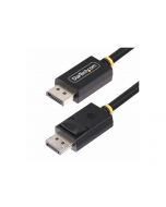 StarTech.com 1m DisplayPort 2.1 Cable, VESA-Certified, DP80 DP 2.1 Cable - DisplayPort-Kabel - DisplayPort (M)