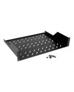 ROTRONIC-SECOMP Roline - Rack - Regal - 350 mm tief, Tragfähigkeit 25 kg - Jet Black, RAL 9005 - 2U - 48.3 cm (19")