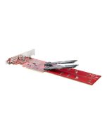 StarTech.com Dual M 2 PCIe AdapterKarte, PCIe x8/ x16 auf Dual AHCI oder NVMe M.2 SSDs, PCI Express 4.0, 7,8GB/s pro Laufwerk, Bifurkation Erforderlich - Windows/Linux Kompatibel (DUAL-M2-PCIE-CARD-B)