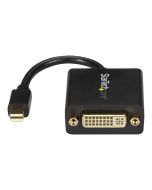 StarTech.com Aktiver Mini DisplayPort auf DVI Adapter - mDP zu DVI-I Konverter (Stecker/Buchse)