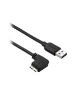 StarTech.com 50cm Slim Micro USB 3.0 Kabel linksgewinkelt - USB 3.1 Gen 1 (5 Gbit/s)