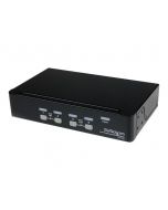 StarTech.com 4 Port VGA USB KVM Switch mit Hub