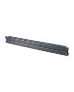 APC Rack - Leerkonsolensatz - Schwarz - 1U - 48.3 cm (19")