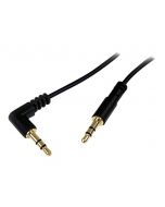 StarTech.com 30cm 3,5mm Klinke Audiokabel rechts gewinkelt