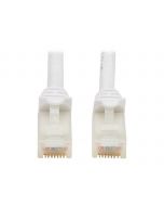 Eaton Tripp Lite Series Safe-IT Cat6a 10G Snagless Antibacterial UTP Ethernet Cable (RJ45 M/M)