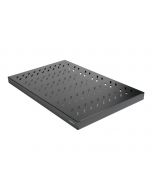 ROTRONIC-SECOMP Roline - Rack - Regal - 700 mm tief, Tragfähigkeit 50 kg - Jet Black, RAL 9005 - 1U - 48.3 cm (19")