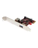 StarTech.com 2 Port USB 3.0 SuperSpeed PCI Express Schnittstellenkarte mit UASP Unterstützung