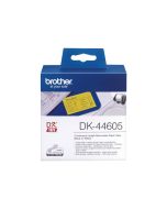 Brother DK44605 - Entfernbarer Klebstoff - Gelb - Rolle (6,2 cm x 30,5 m)