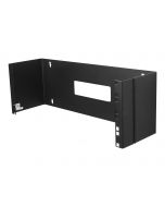 StarTech.com 4 HE 19 Patchpanel Halteung mit Scharnier zur Wandmontage - Wandbefestigung - 4U - 48.3 cm (19")