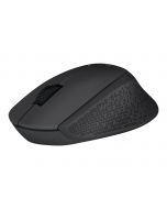 Logitech M280 - Maus - Für Rechtshänder - optisch - 3 Tasten - kabellos - 2.4 GHz - kabelloser Empfänger (USB)