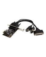 StarTech.com 2S1P PCI Express Schnittstellenkarte