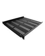 StarTech.com 1HE 19 Zoll Fachboden für netzwerk schrank - Freitragende perforierte Rack ablage für Serverschrank/Rack - Frontmontage - Belastbarkeit 25kg - 50cm tiefe - belüftet (SHELF-1U-20-FIXED-V)