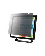 StarTech.com 17-inch 5:4 Computer Monitor Privacy Filter, Anti-Glare Privacy Screen with 51% Blue Light Reduction, Black-out Monitor Screen Protector w/+/- 30 deg. Viewing Angle, Matte and Glossy Sides (1754-PRIVACY-SCREEN)