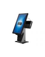 Elo Touch Solutions Elo Wallaby Self-Service Floor Base - Aufstellung - für POS-Terminal - Schwarz/Silber - Bodenaufstellung - für I-Series (15.6 Zoll, 21.5 Zoll)