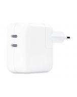 Apple Netzteil - 35 Watt - 2 Ausgabeanschlussstellen (24 pin USB-C)