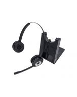 Jabra PRO 920 Duo - Headset - On-Ear - konvertierbar